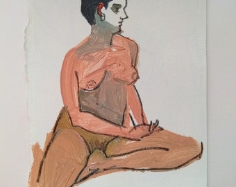 Life drawing/12