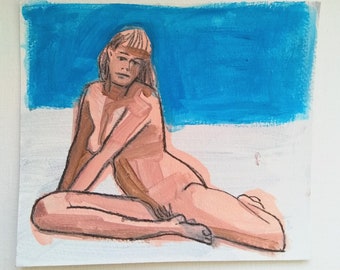 Life drawing/27