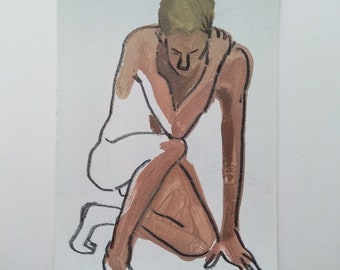 Life drawing /17