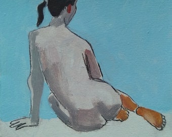 Life drawing/21