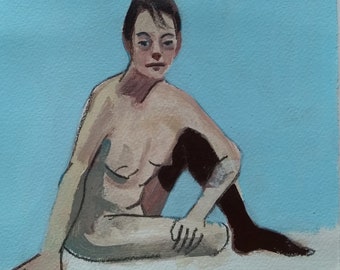 Life drawing/18