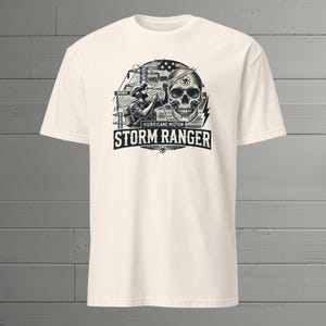 2024 Hurricane Milton - Storm Ranger Lineman Hurricane Relief T-Shirt – Unisex Softstyle Tee