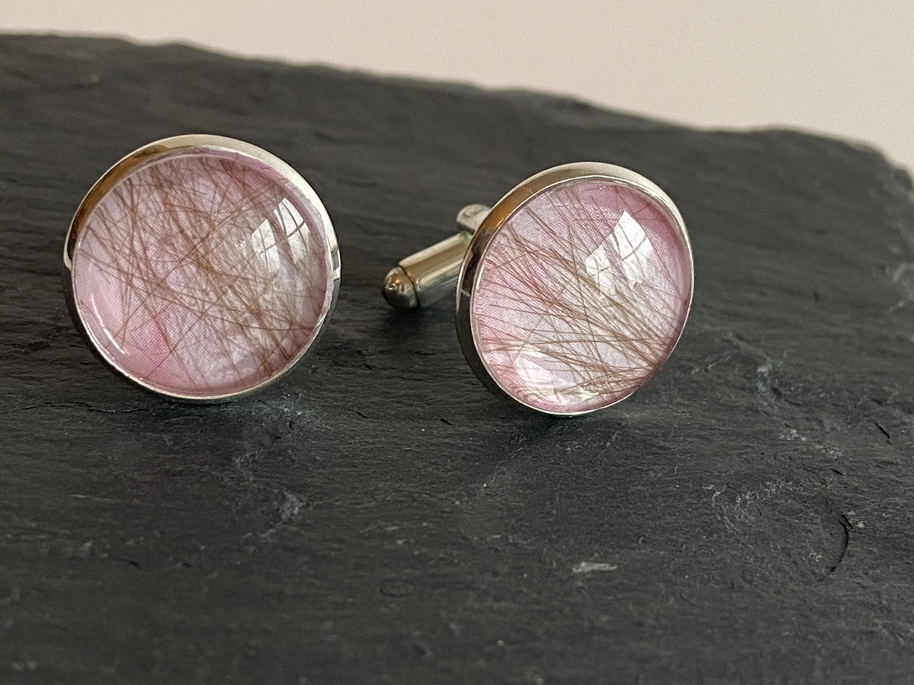 Lock of hair handmade pendant hair locket jewellery Keepsake Etsy