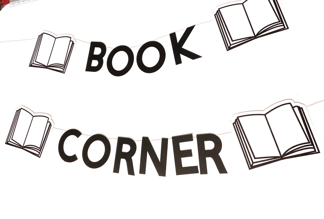 Reading Corner Bunting, World Book Day Decoration Banner, Book Week ...