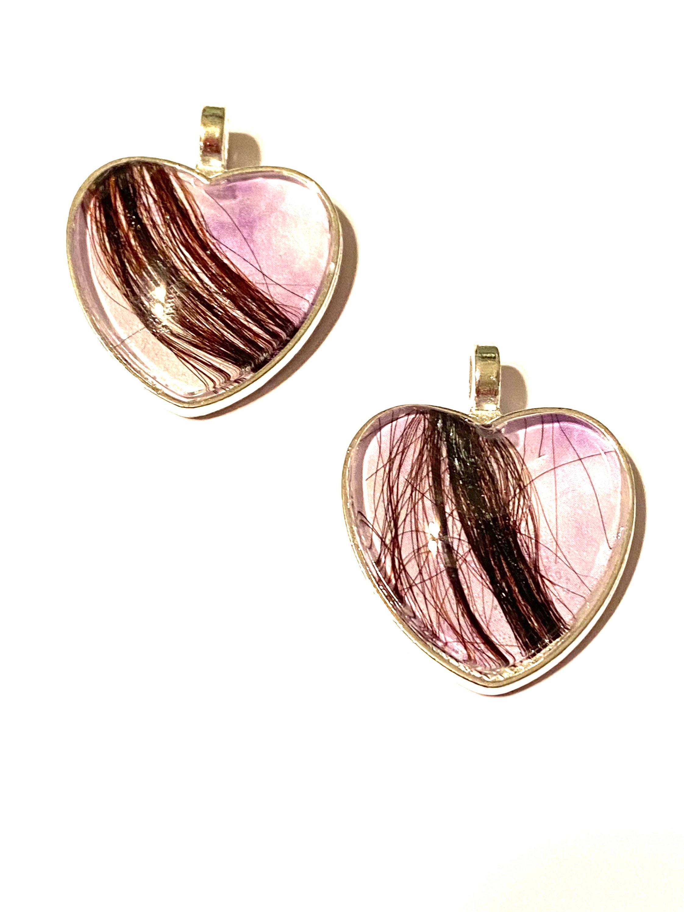 Pet Hair Keepsake Jewellery Dog Hair Locket Cat Fur Gift Etsy UK