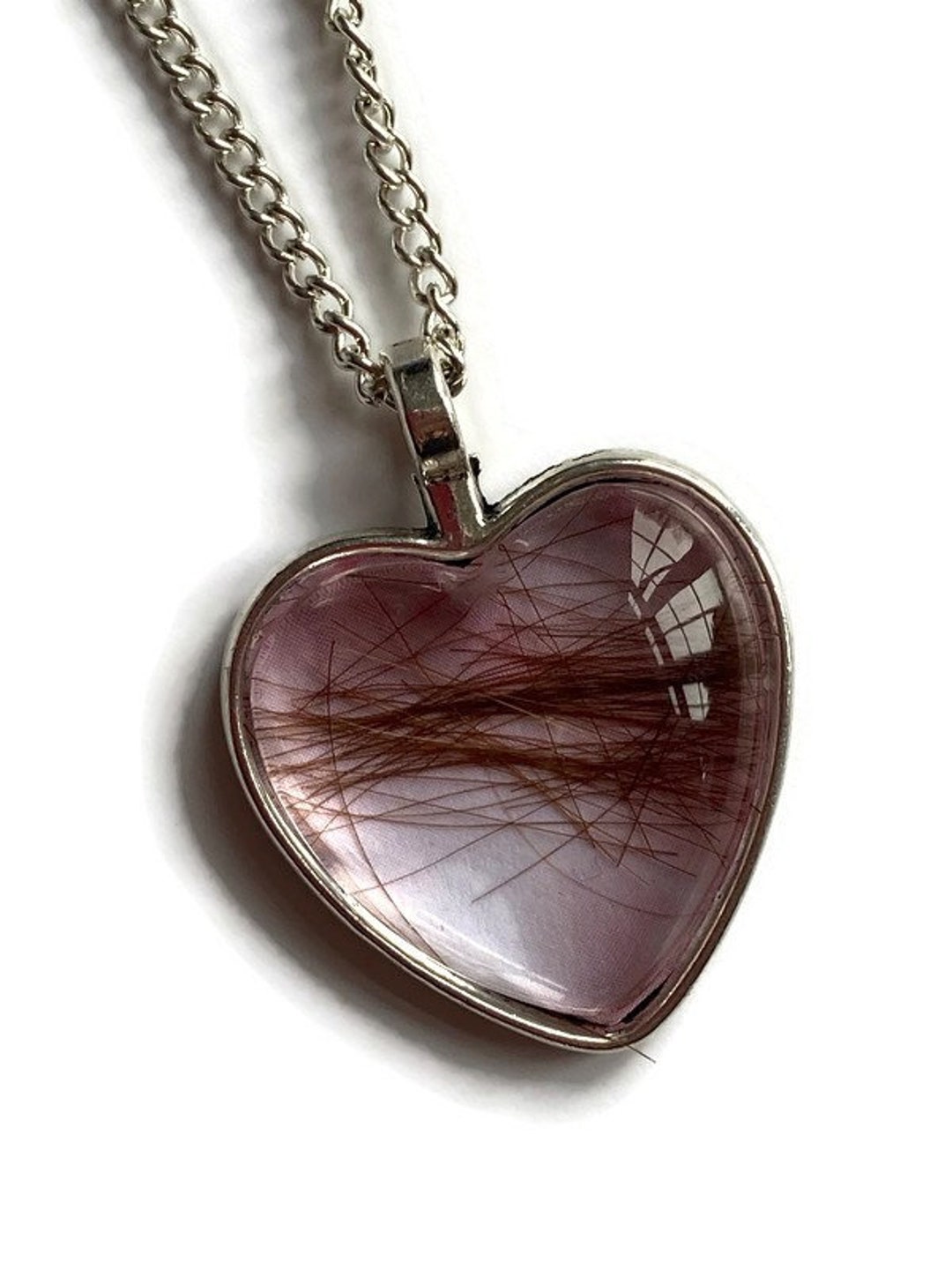 Pet Hair Keepsake Jewellery Dog Hair Locket, Cat Fur Gift, Horse Hair