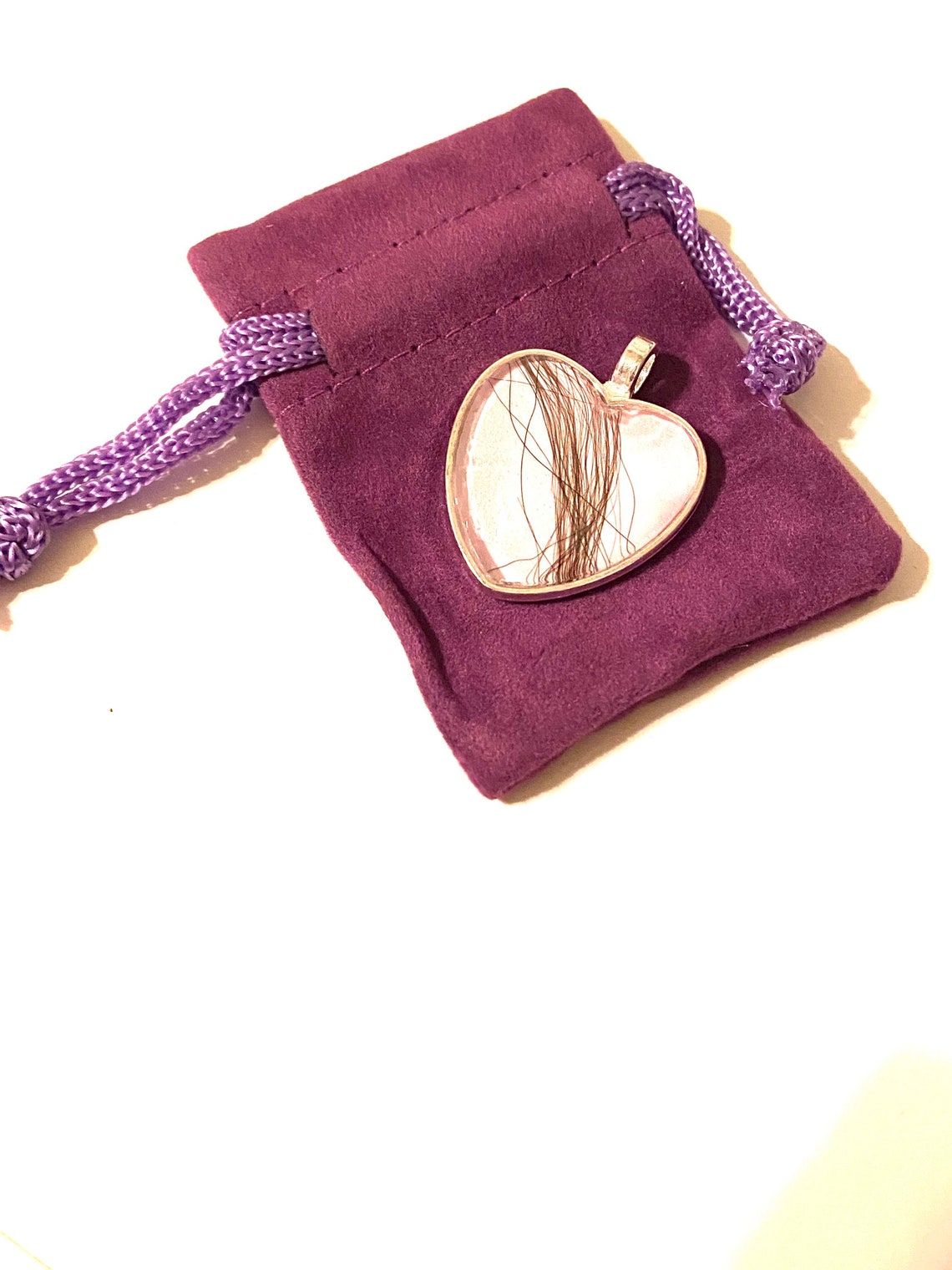 Pet Hair Keepsake Jewellery Dog Hair Locket Cat Fur Gift Etsy UK