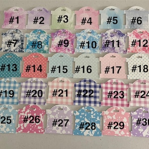 Hairbow display cards, 110lb cardstock display card, hair bow display card, bow card display, hair clip display card, custom print cardstock