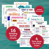 Fable Anchor Chart - Etsy