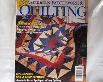 sale-destash- American Patchwork and Quilting,quilt patterns,sewing,quilting,patterns of quilts,learn to quilt