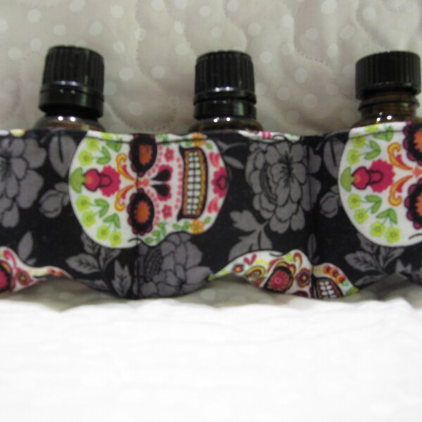 3 pocket essential oils take along pouch, doterra oils, essential oils pouch,