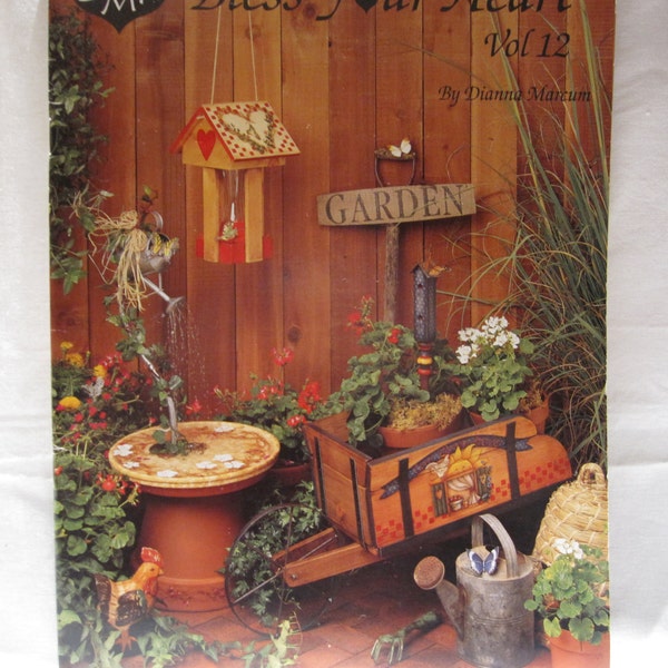 home decor, crafting book, patterns, fountains,wheelbarrows,witches, halloween, cubbies,