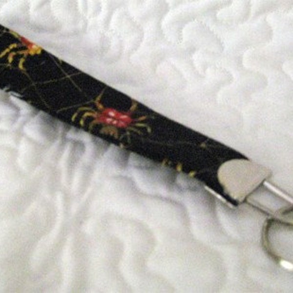 Spider Key Fob Skinny Size