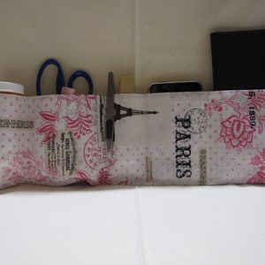 Paris theme purse organizer, purse insert, time saver, purse divider,handbag insert, bag organizer