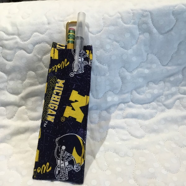 School spirit  pen holder for lanyard