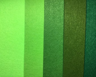 Stiffened felt sheets