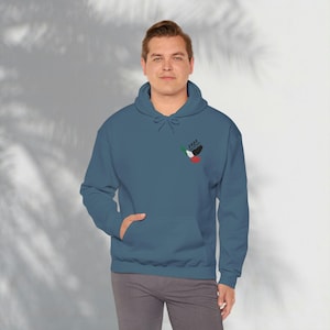 Palestine Free Hoodie Embroidered Peace Bird Palestine Flag Support Gaza Authentic Design Best Palestinian Activist Gift