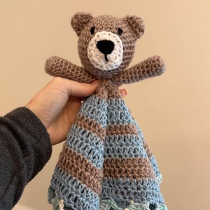 Teddy bear lovey