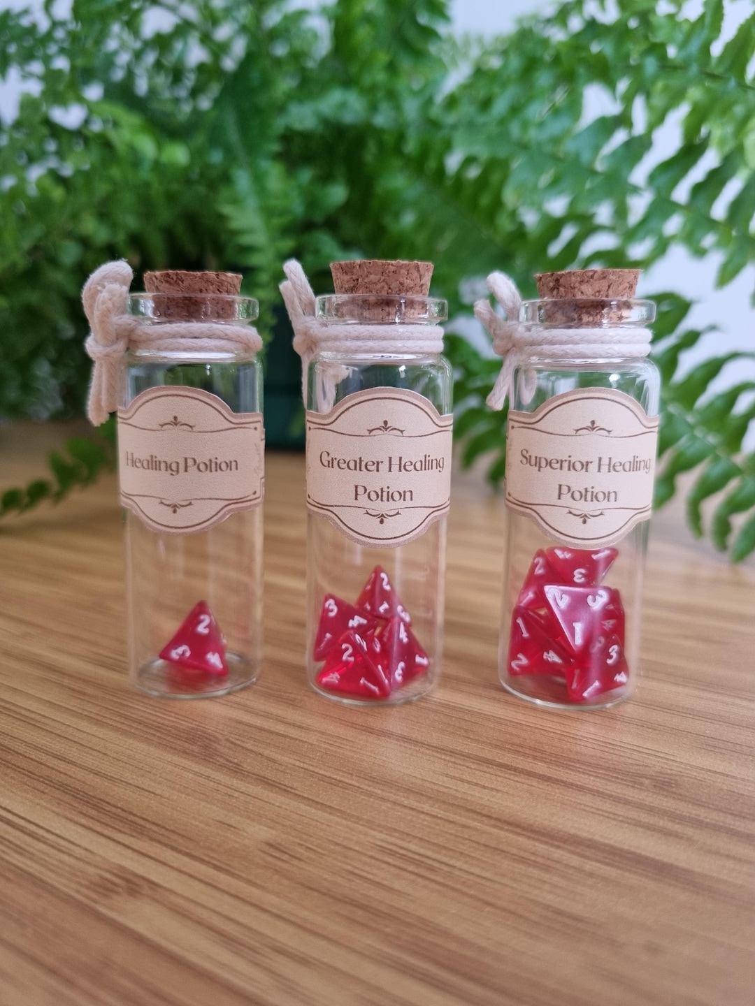 Dnd Health Potions Healing, Superior and Greater Health Potions Dnd ...