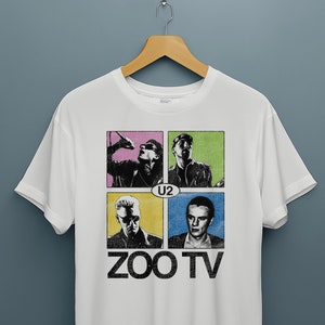 U2 zoo tv shirt - Etsy 日本