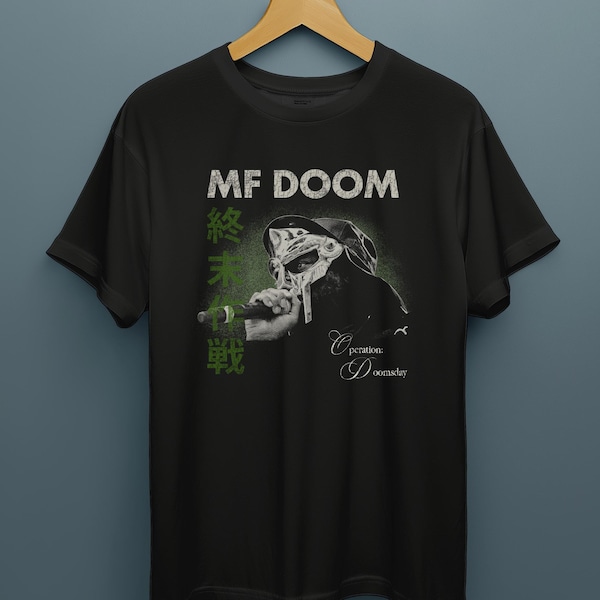 Camiseta MF DOOM – Camiseta Vintage – Frete Grátis