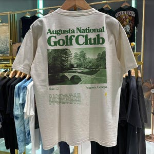 Maglietta vintage The Masters, Golf, tee dell'Augusta National Golf Club
