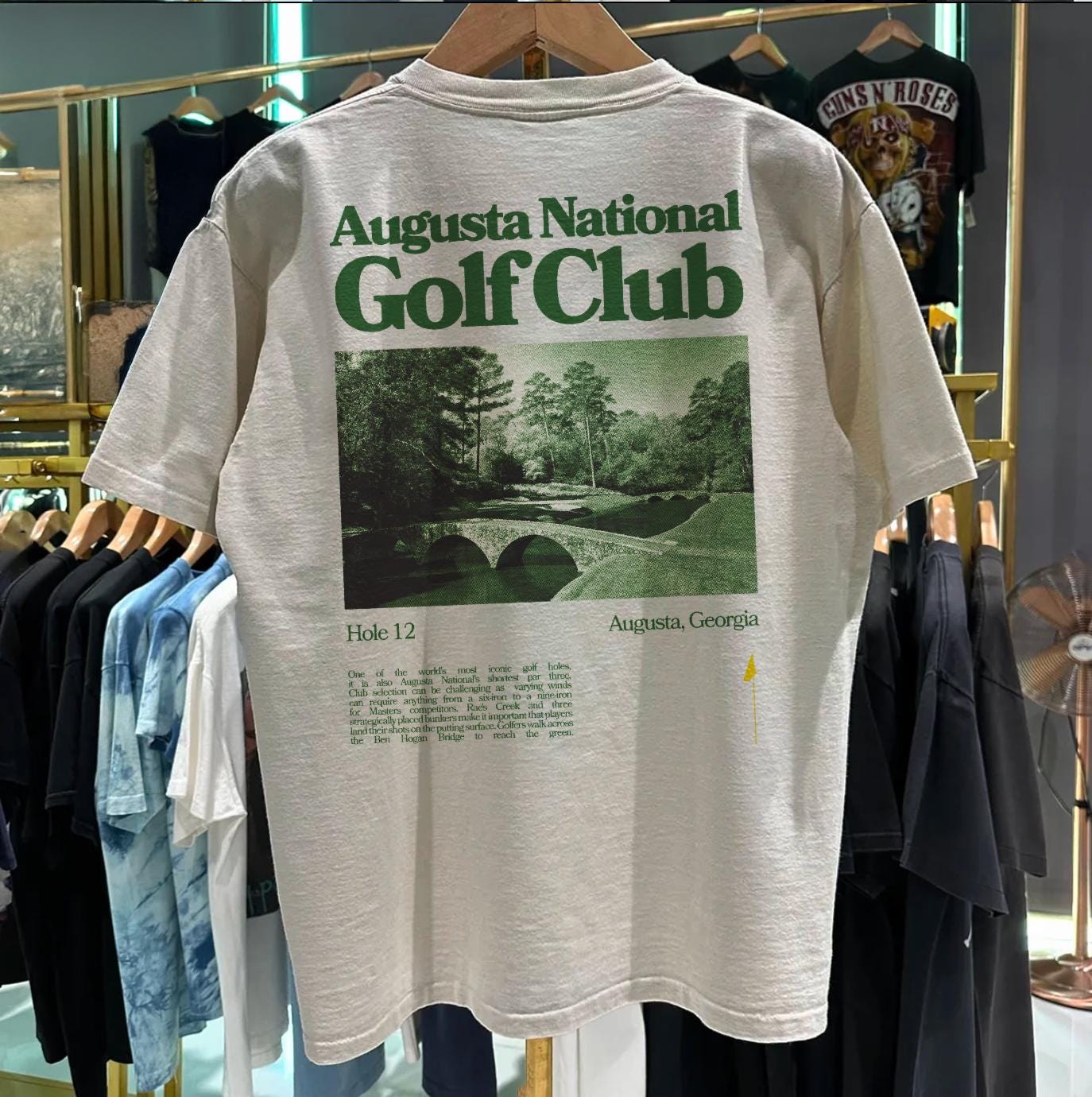 The Masters Vintage Shirt, Golf, Augusta National Golf Club Tee - Etsy