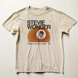 新品 88年 Stevie Wonder Audi ツアーTシャツ スティービー Stevie wonder tshirt - Etsy 日本
