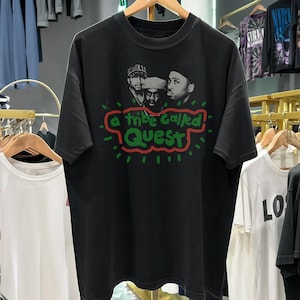 ビンテージ ATCQ raptee ビンテージ ATCQ raptee Vintage A Tribe Called Quest Rap T