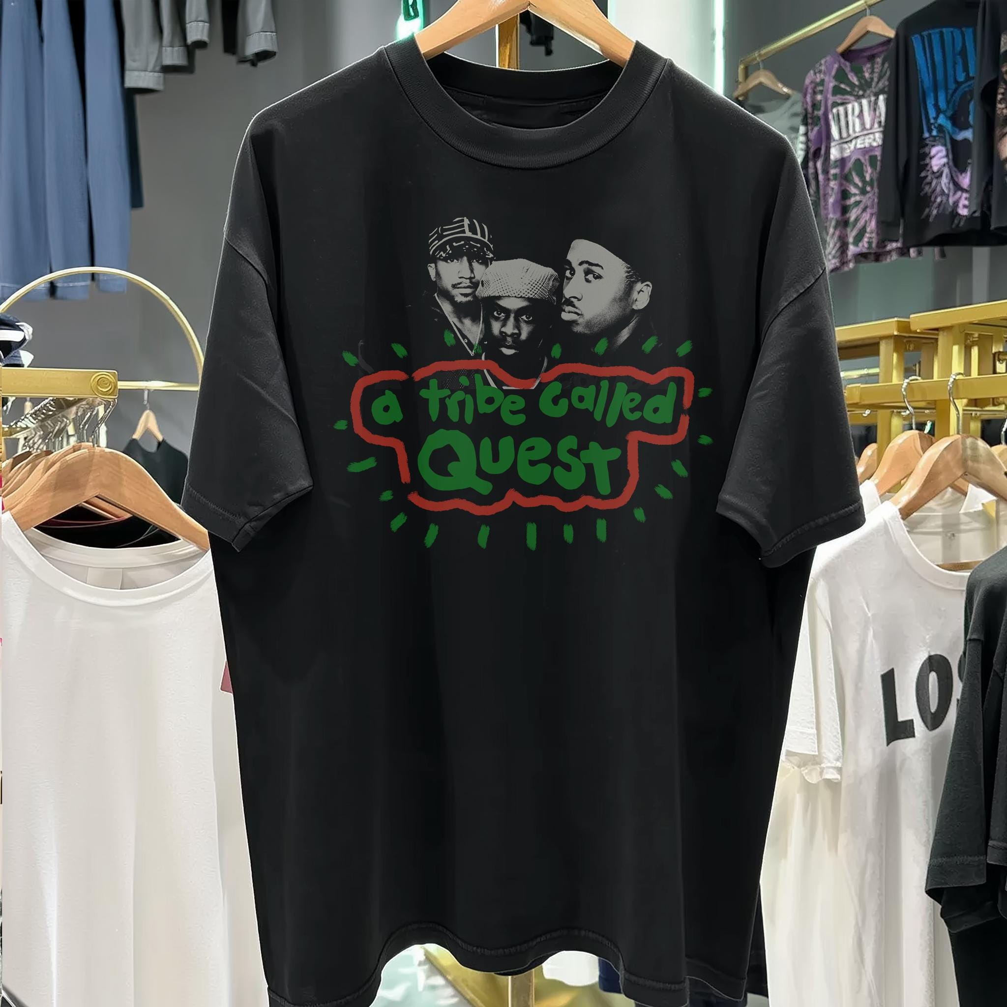 A Tribe Called Quest Vintage - Etsy