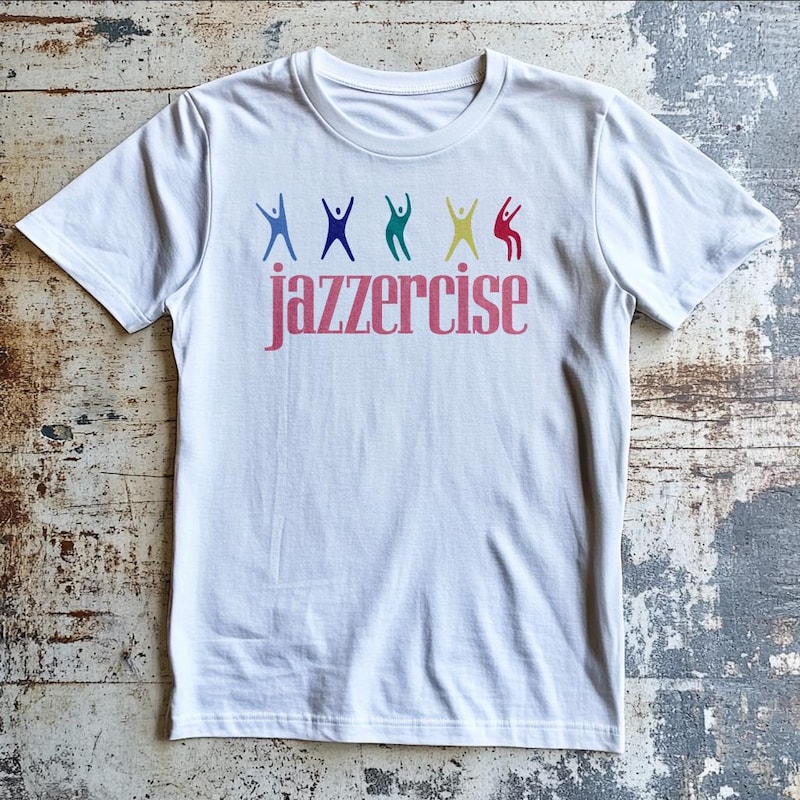 80’s Pink Official T-Shirt by Jazzercise main image 0