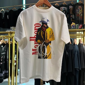 Vintage Marlboro-cowboyshirt