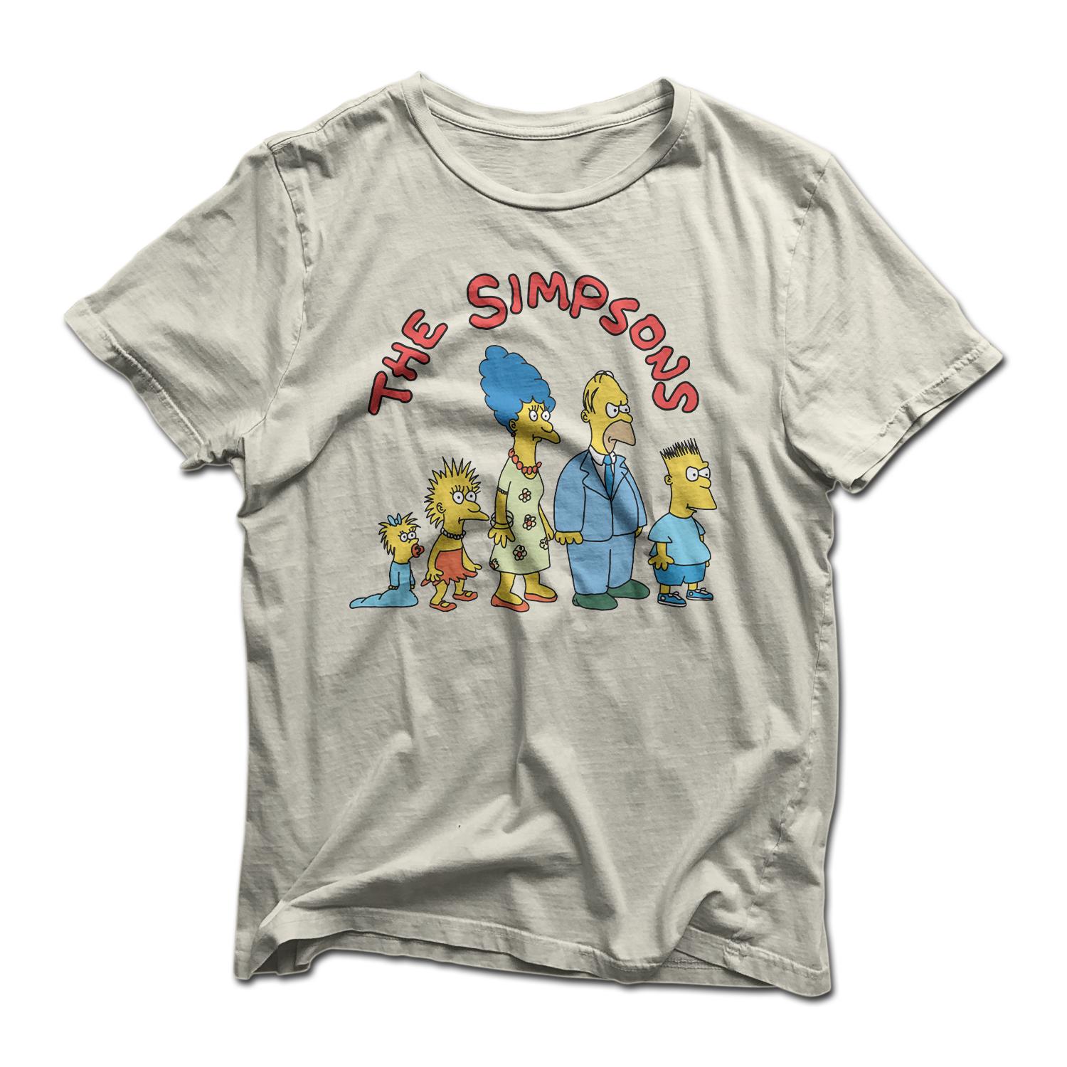 The Simpsons Bart Simpson - Set Completo Maglietta + Pantaloncini Per Ragazzo (Taglie 4-20) - 5