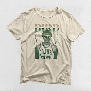 Camiseta Larry Bird – Camiseta vintage – Celtics Envío gratis
