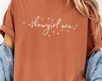 Showgirl Era Graphic Tee: Comfort Colors