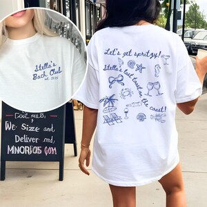Beach Bachelorette Shirts: Custom Bridal Party T-shirts