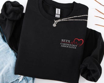 SETCA Embroidered Sweatshirt