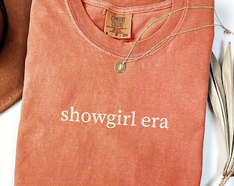 Showgirl Era Graphic Tee: Retro Western Cowgirl Shirt