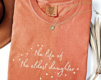 The Life Of The Eldest Daughter Graphic Tee: Showgirl Life