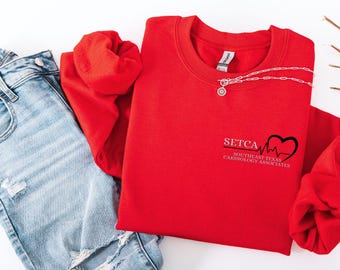 SETCA Embroidered Sweatshirt