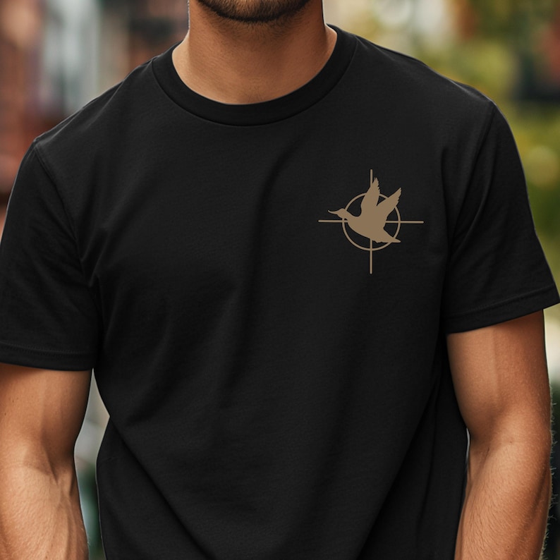 Camiseta de caza de patos DUCK DUCK BOOM: regalo divertido para cazadores, ropa para actividades al aire libre imagen 2