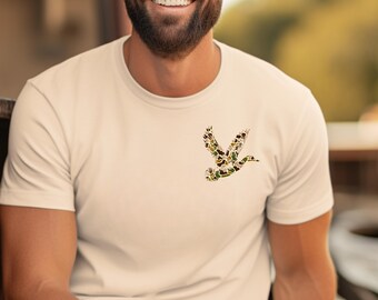 Camo Duck Hunter Tee: Unisex-Jagdsaison Bekleidung