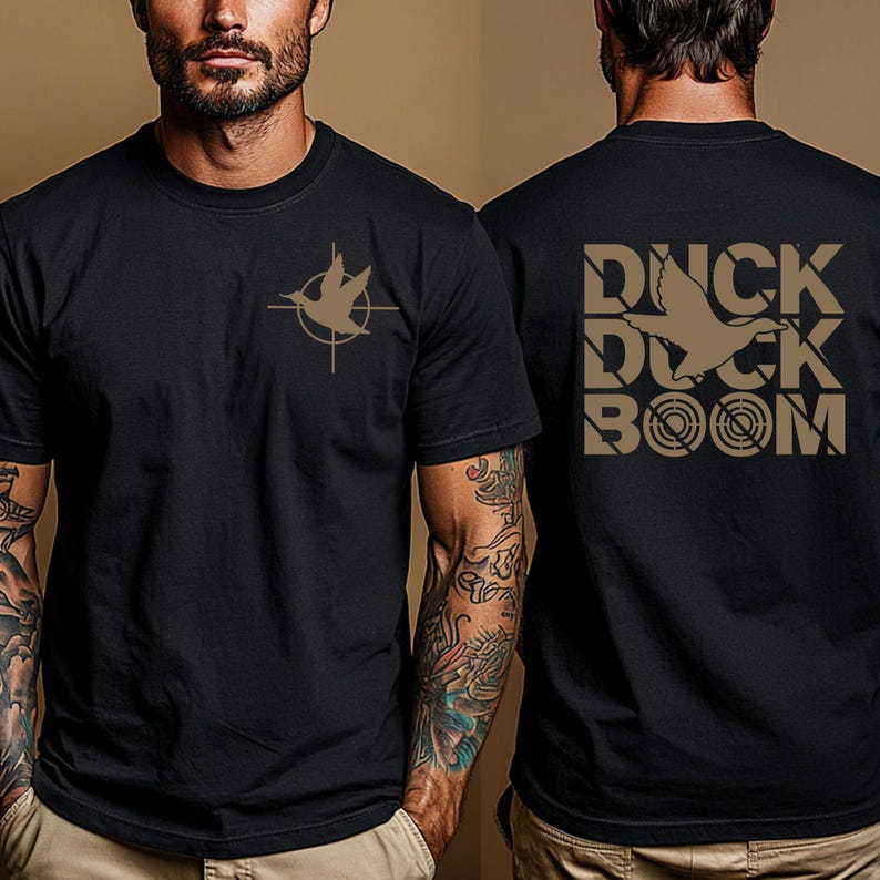 Duck Hunting t-shirt, DUCK DUCK BOOM, gift for Duck Hunter, Duck Season