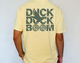 Duck Hunting Graphic Tee | Comfort Colors Shirt