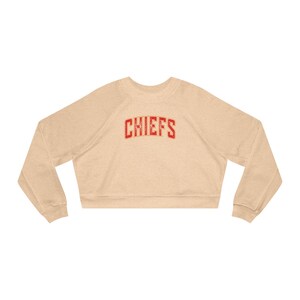 Kansas City Cropped Fleece Sweatshirt: Women's Pullover image 7
