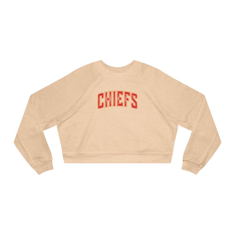Kansas City Cropped Fleece Sweatshirt: Women's Pullover image 7