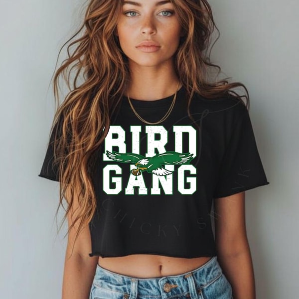 Eagle Crop Shirt, Thin Summer style Festival Thin knit Top-has RAW edges