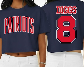 Patriots Diggs Cropped shirt