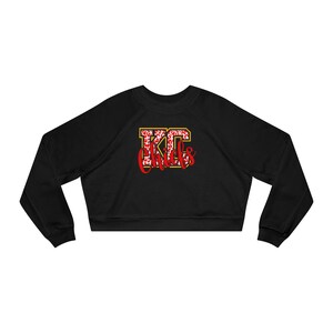 Kansas City Cropped Fleece Sweatshirt: Women's Pullover image 6