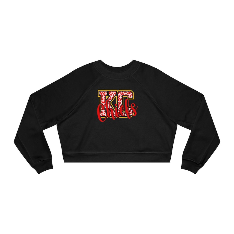 Kansas City Cropped Fleece Sweatshirt: Women's Pullover image 6